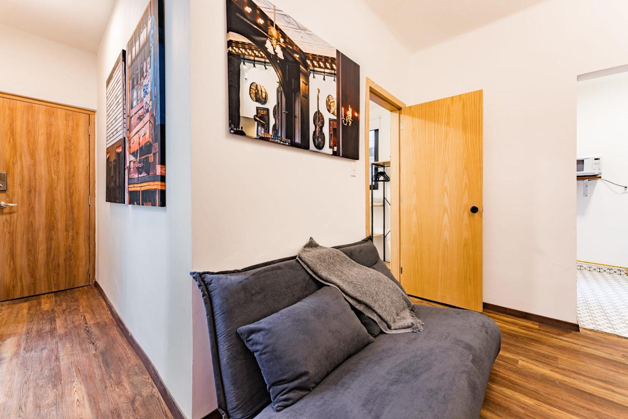 Santa Ma La Ribera Lofts By Vh Apartment Kota Meksiko Bagian luar foto