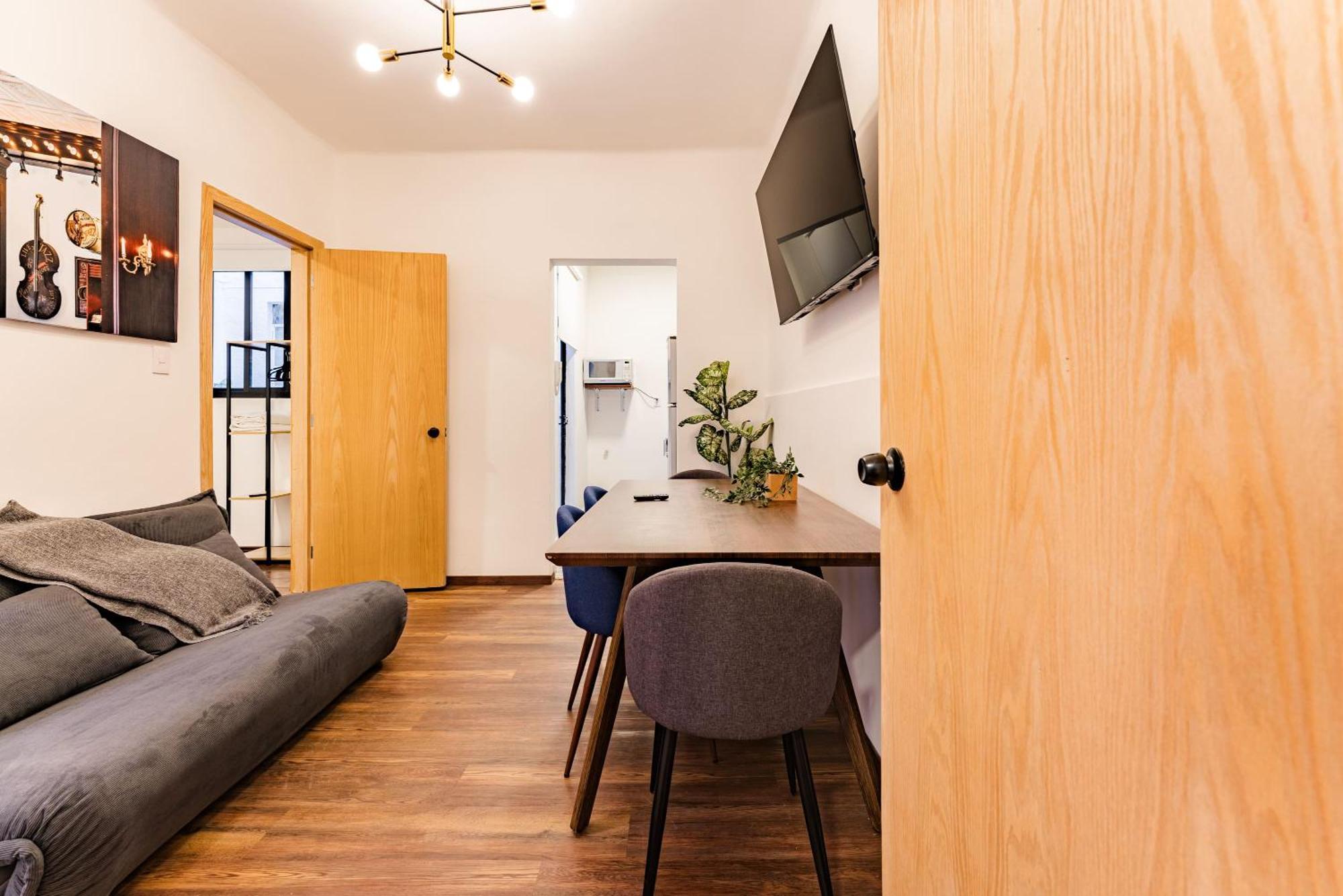 Santa Ma La Ribera Lofts By Vh Apartment Kota Meksiko Bagian luar foto