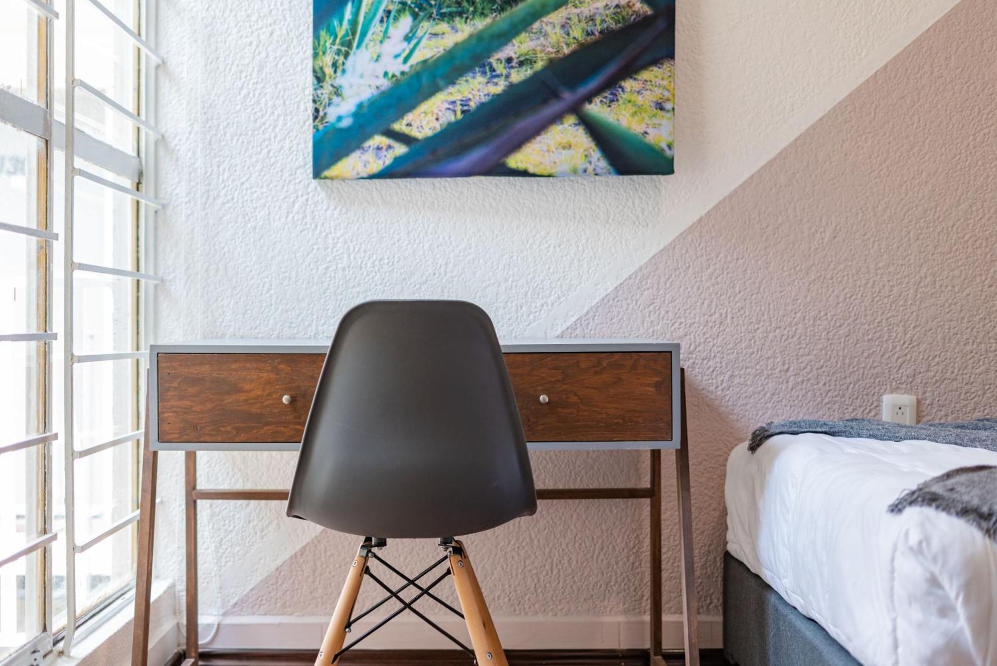Santa Ma La Ribera Lofts By Vh Apartment Kota Meksiko Bagian luar foto