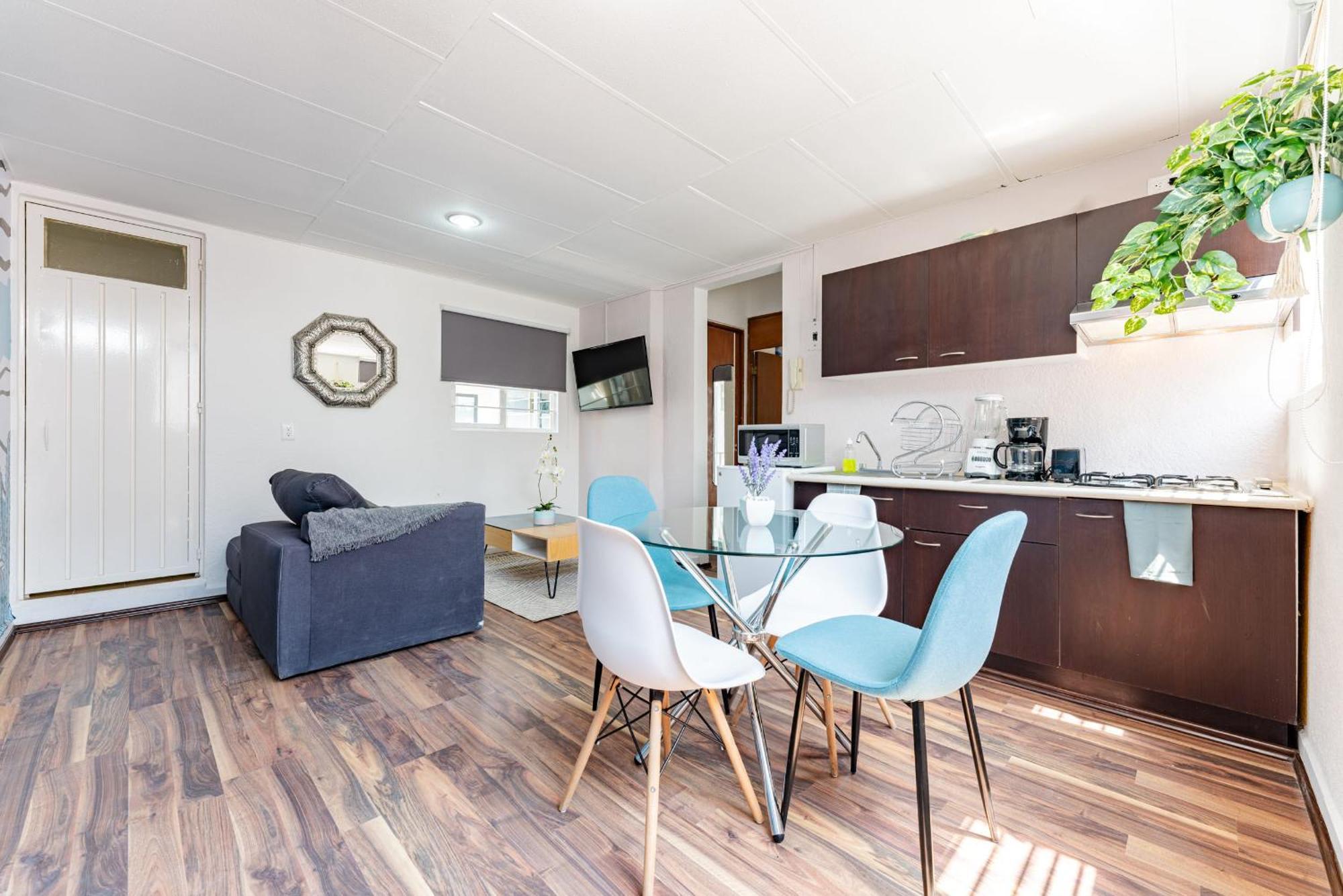Santa Ma La Ribera Lofts By Vh Apartment Kota Meksiko Bagian luar foto