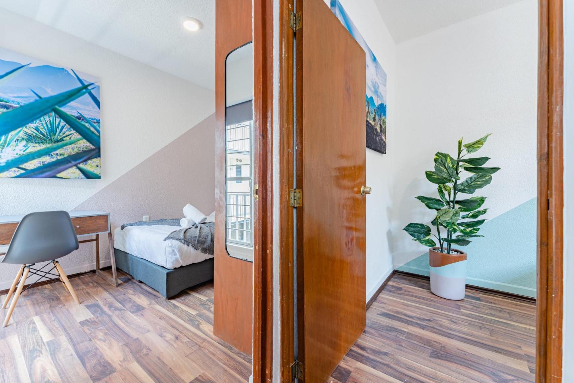 Santa Ma La Ribera Lofts By Vh Apartment Kota Meksiko Bagian luar foto