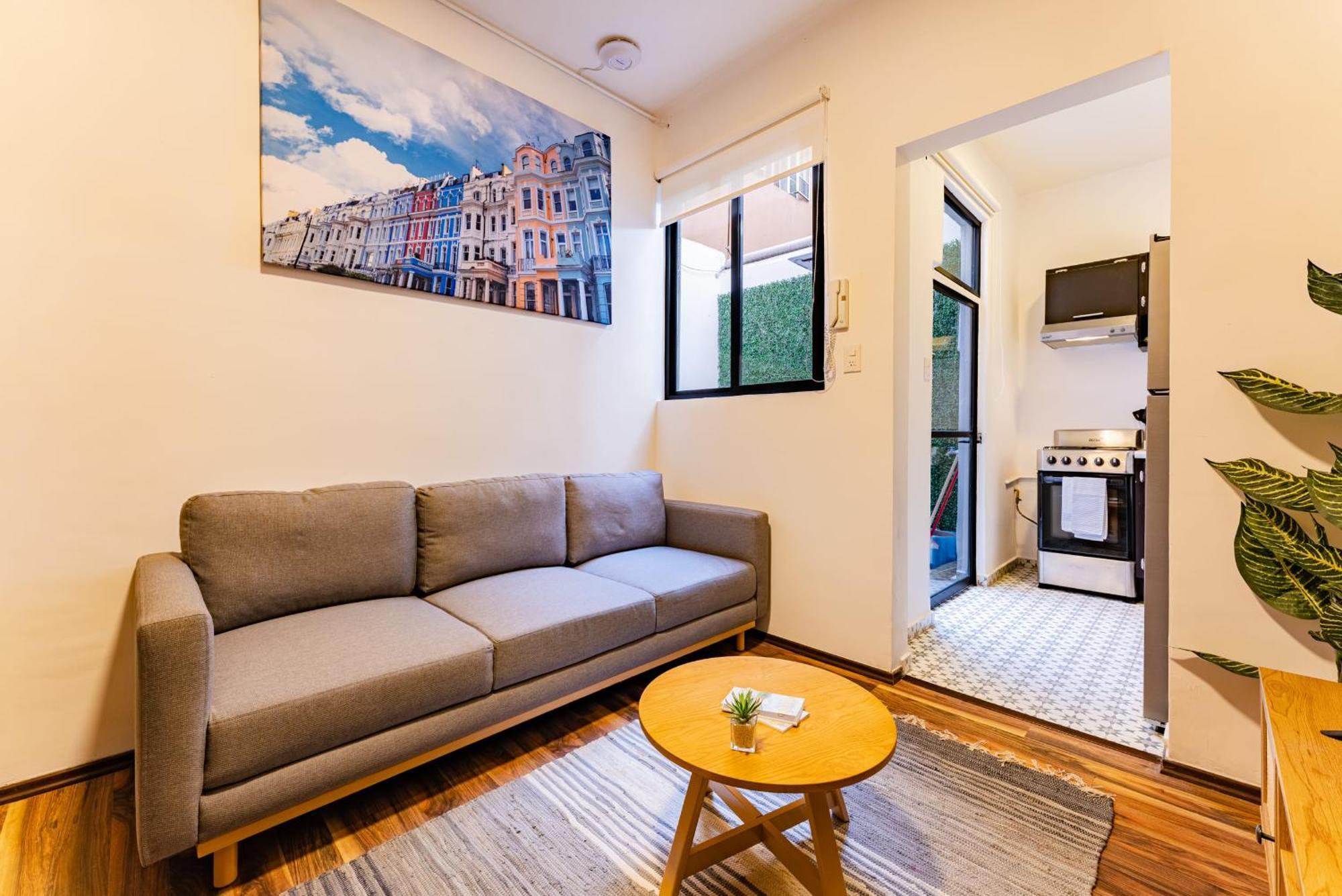 Santa Ma La Ribera Lofts By Vh Apartment Kota Meksiko Bagian luar foto