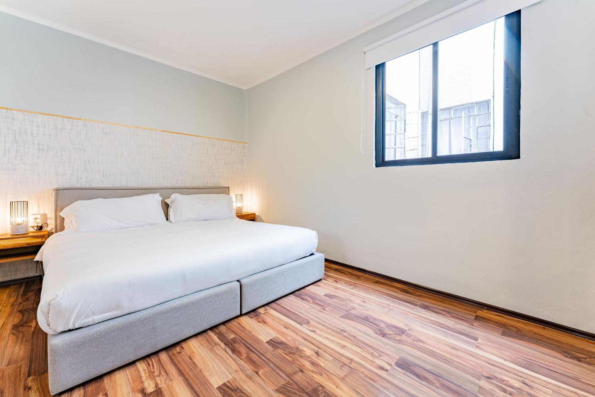 Santa Ma La Ribera Lofts By Vh Apartment Kota Meksiko Bagian luar foto