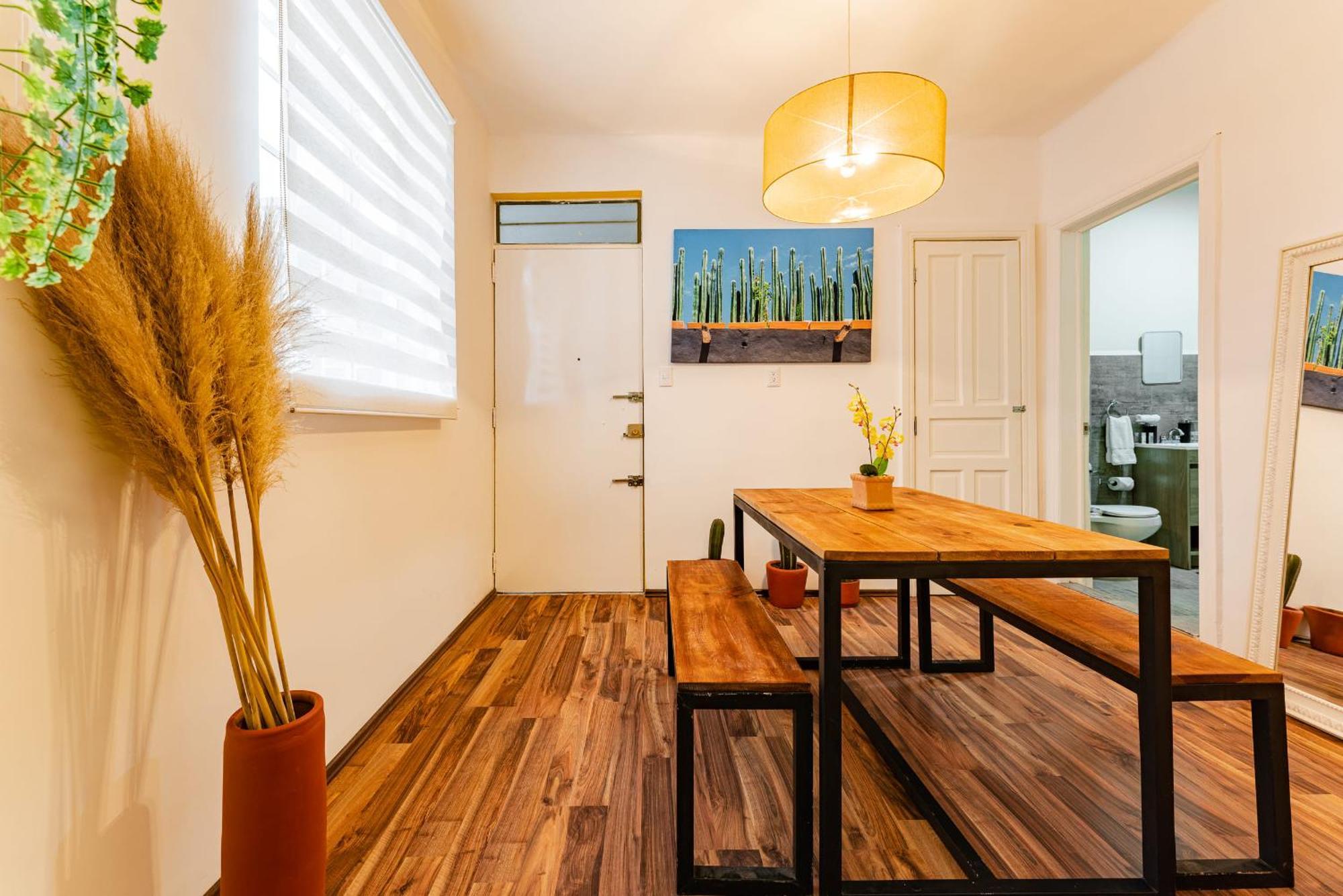 Santa Ma La Ribera Lofts By Vh Apartment Kota Meksiko Bagian luar foto