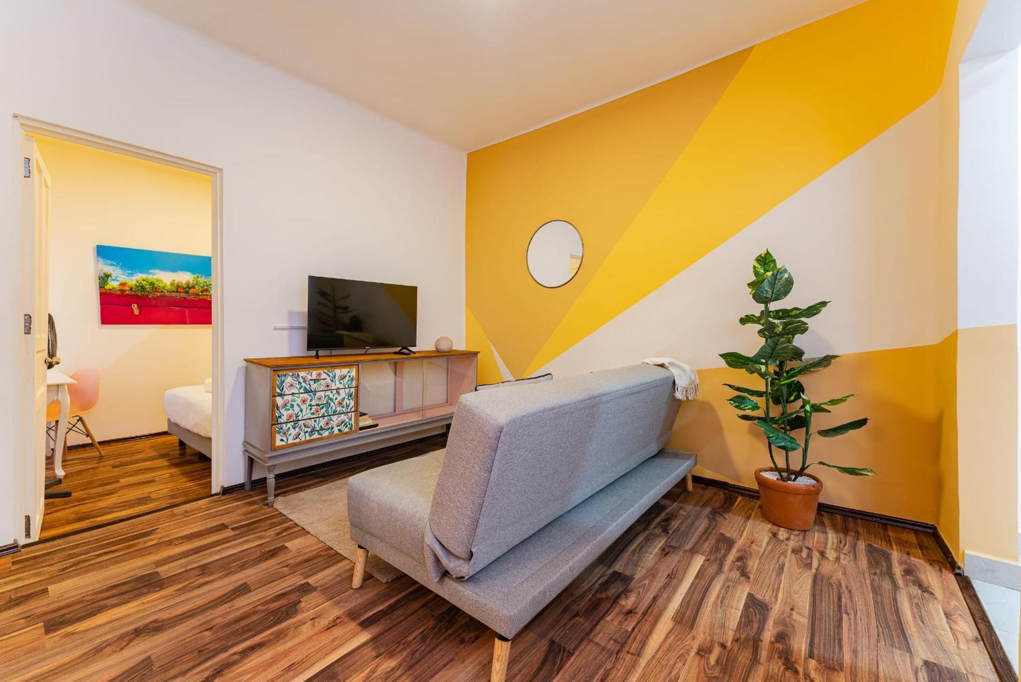 Santa Ma La Ribera Lofts By Vh Apartment Kota Meksiko Bagian luar foto