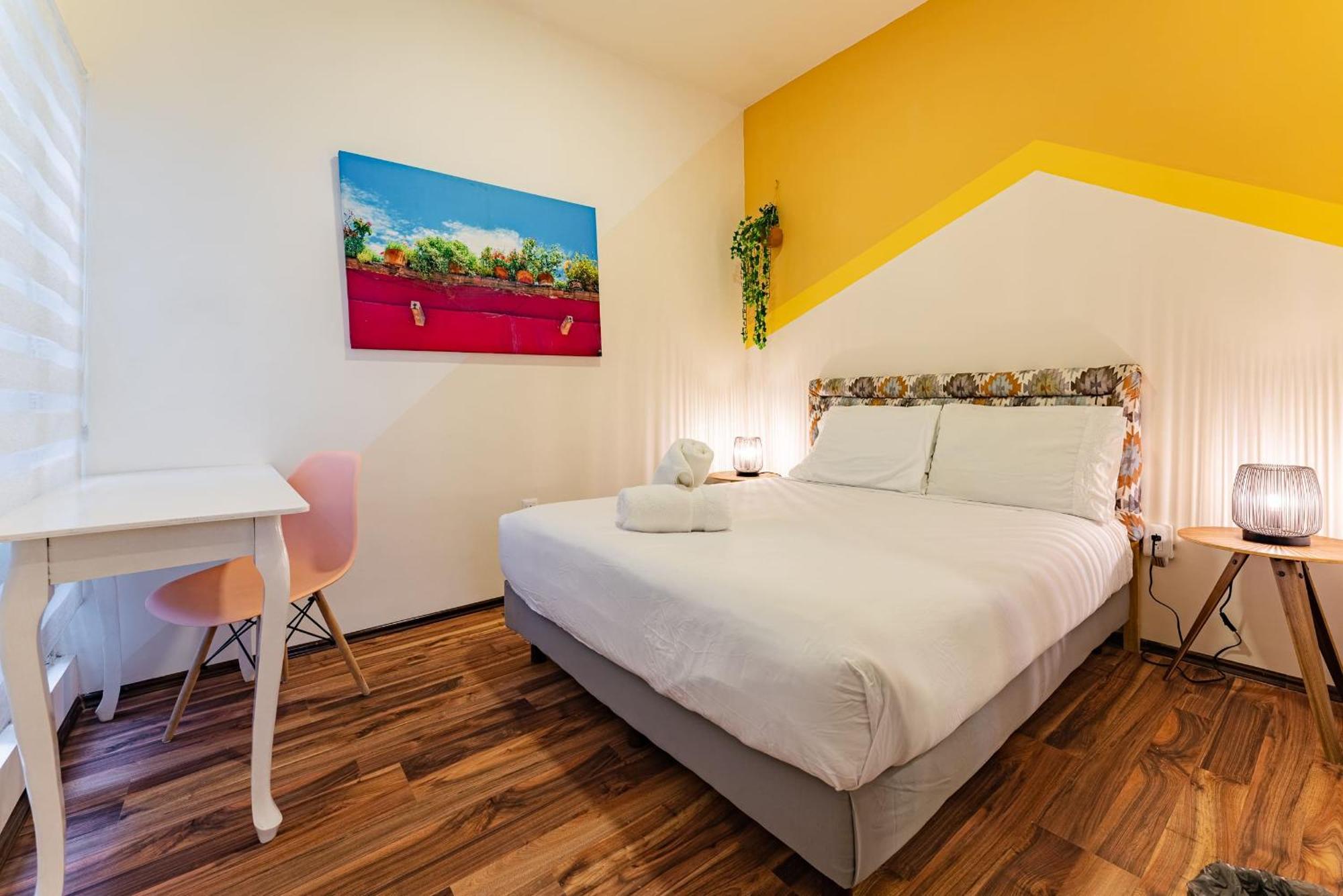 Santa Ma La Ribera Lofts By Vh Apartment Kota Meksiko Bagian luar foto