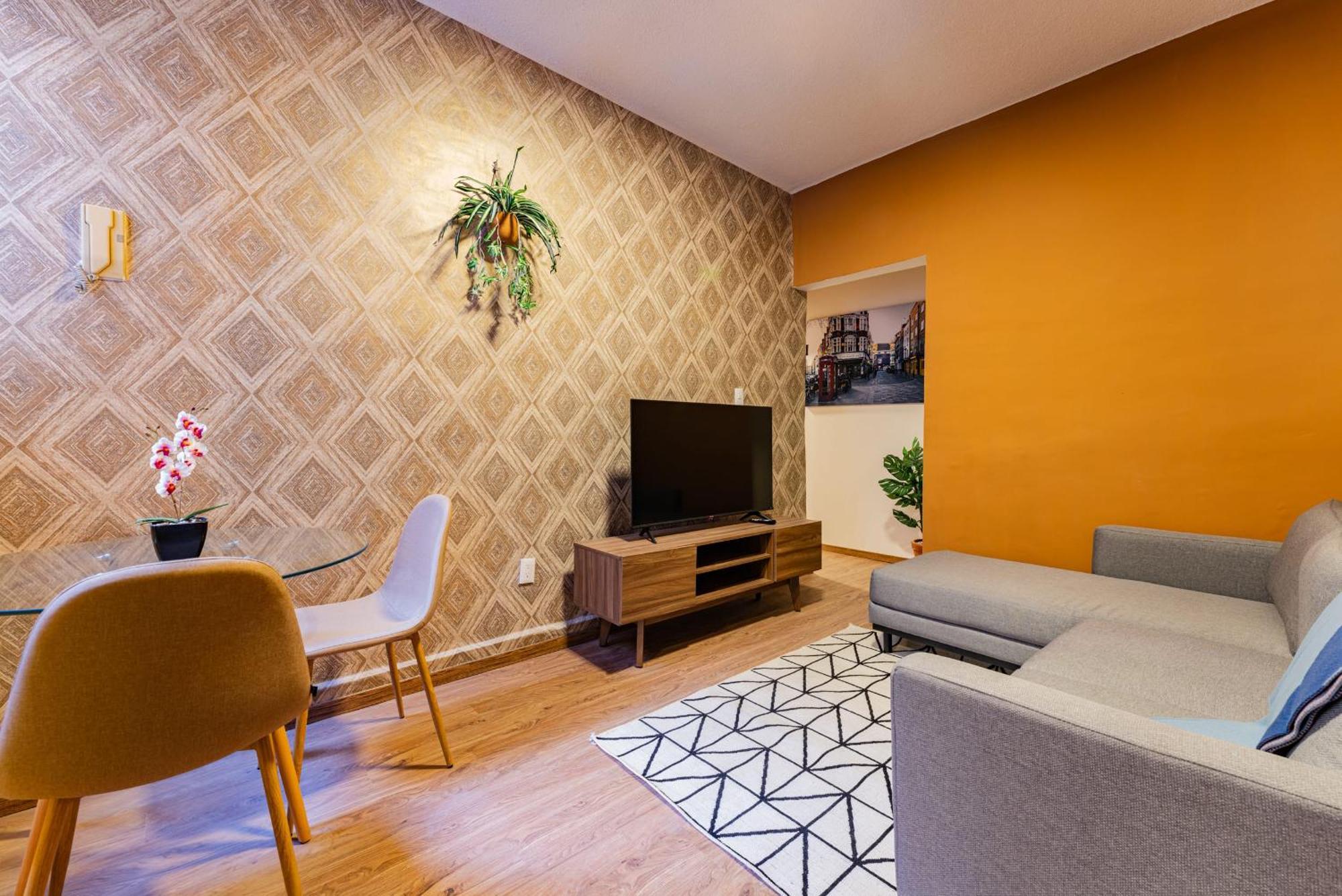Santa Ma La Ribera Lofts By Vh Apartment Kota Meksiko Bagian luar foto