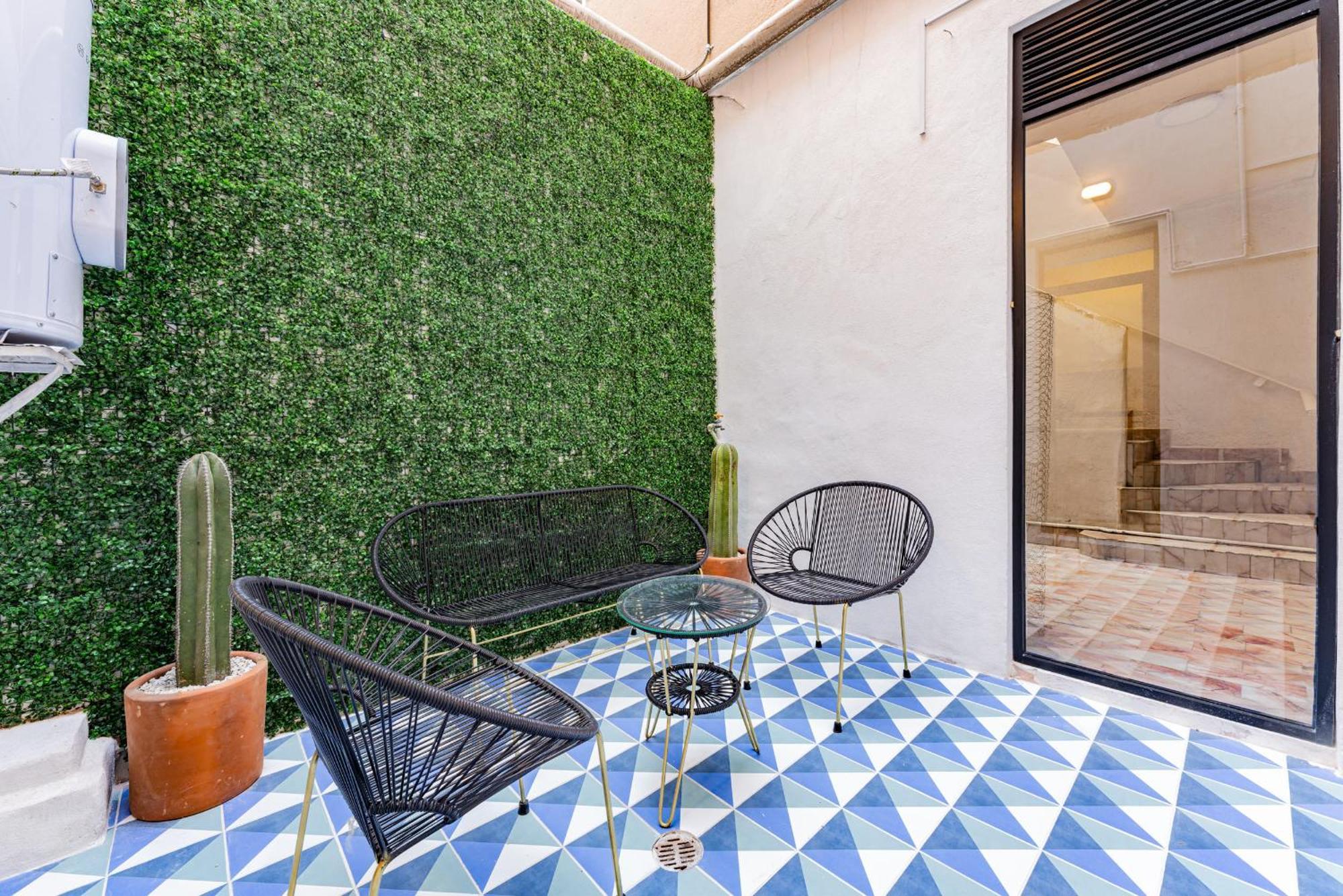 Santa Ma La Ribera Lofts By Vh Apartment Kota Meksiko Bagian luar foto