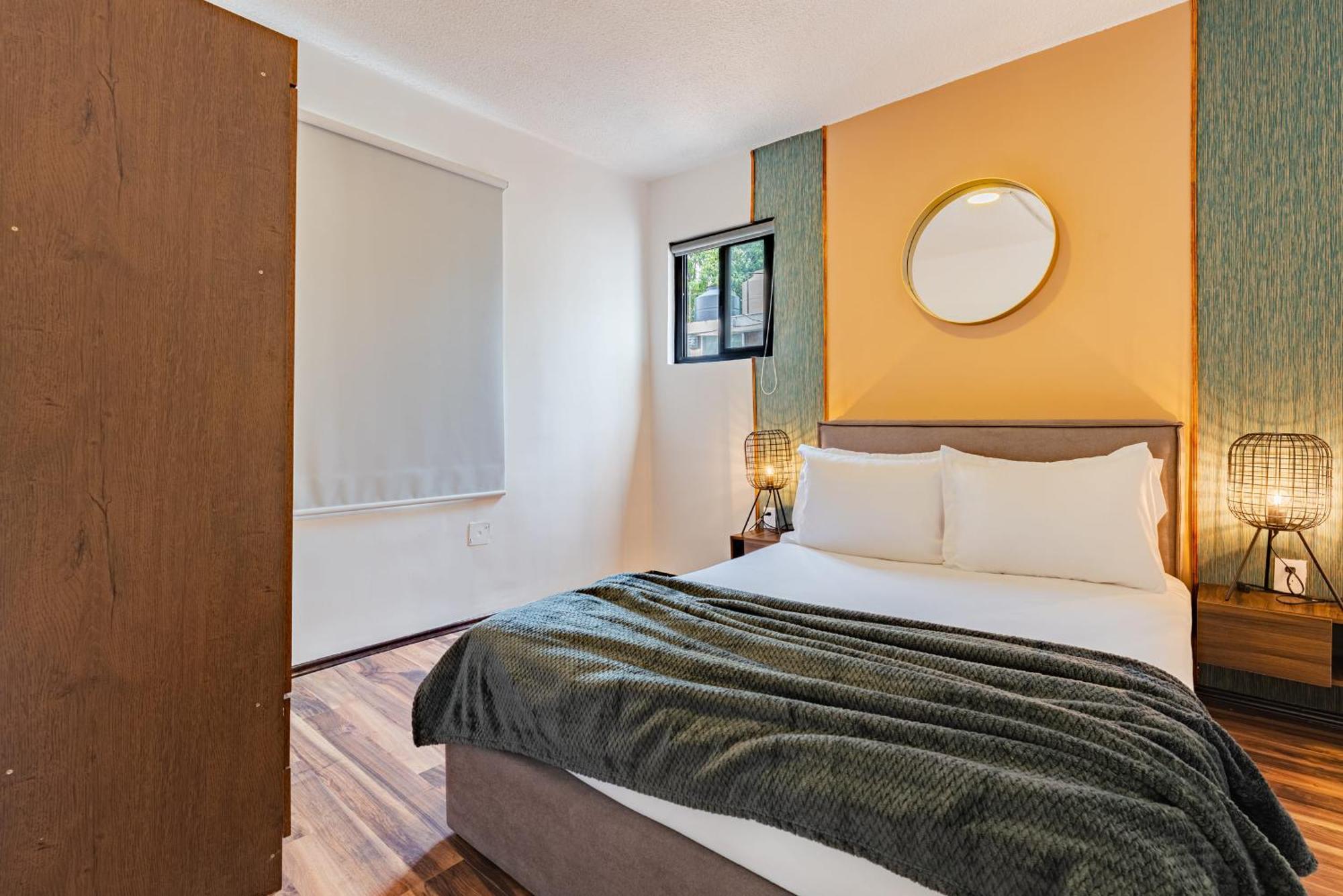 Santa Ma La Ribera Lofts By Vh Apartment Kota Meksiko Bagian luar foto