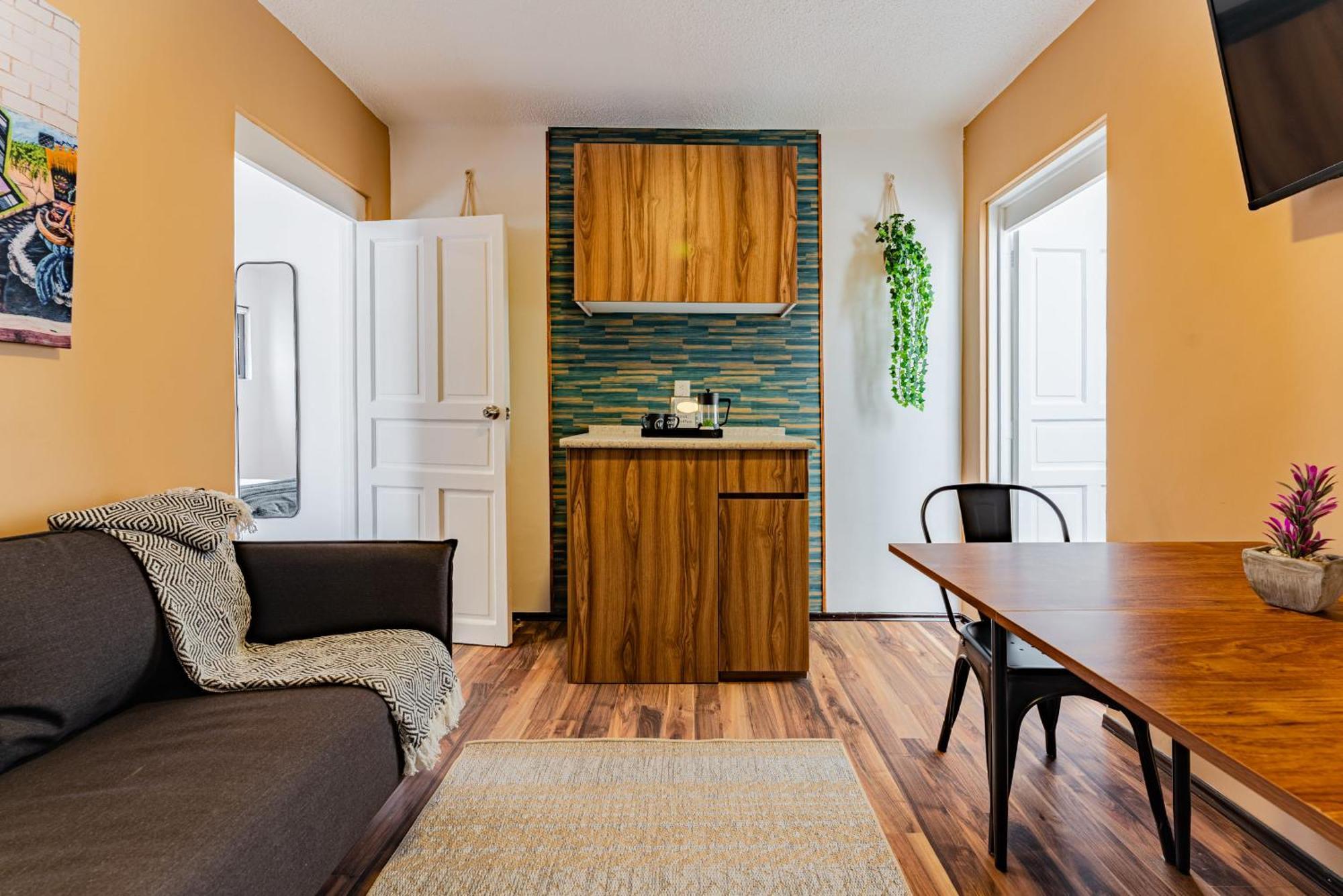 Santa Ma La Ribera Lofts By Vh Apartment Kota Meksiko Bagian luar foto