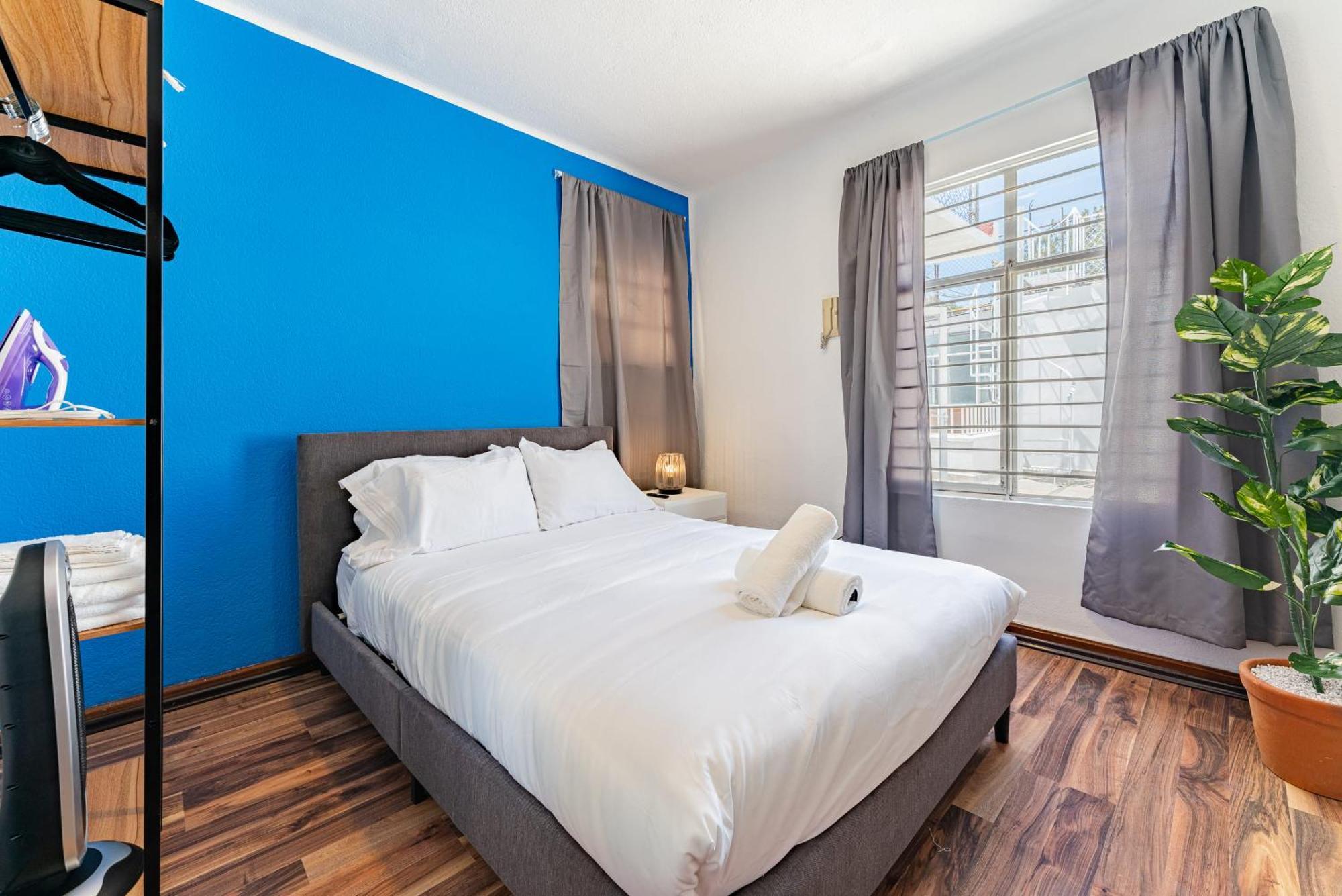 Santa Ma La Ribera Lofts By Vh Apartment Kota Meksiko Bagian luar foto