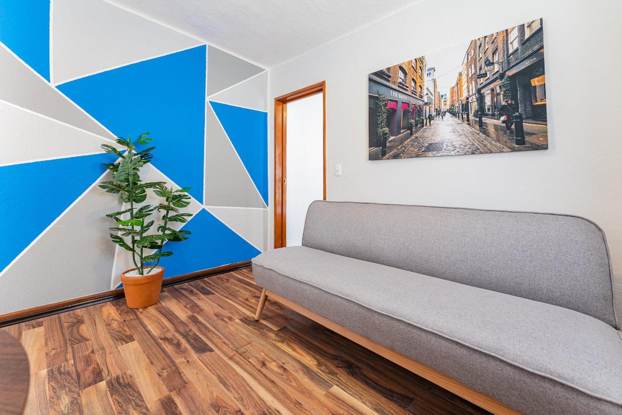Santa Ma La Ribera Lofts By Vh Apartment Kota Meksiko Bagian luar foto