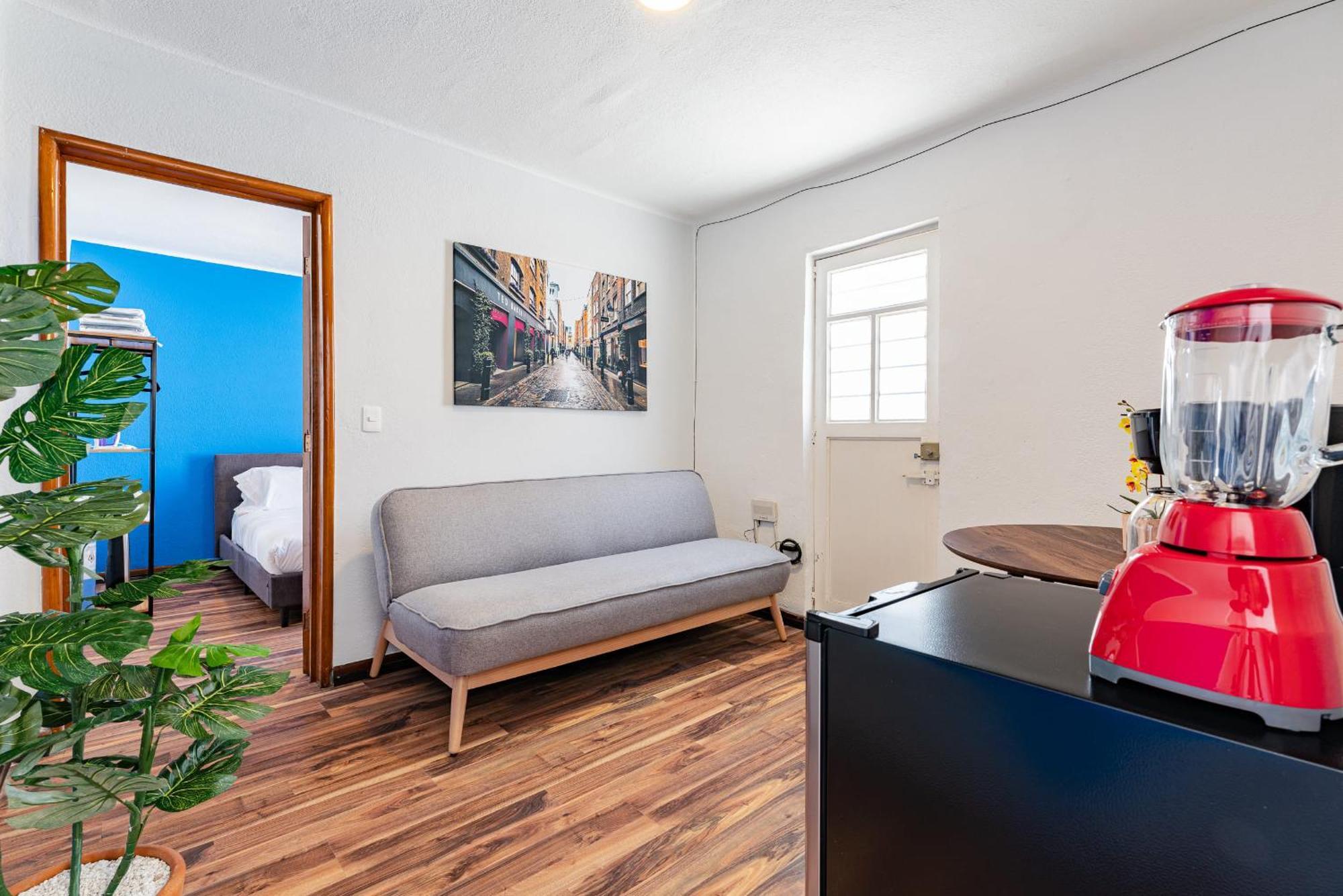 Santa Ma La Ribera Lofts By Vh Apartment Kota Meksiko Bagian luar foto