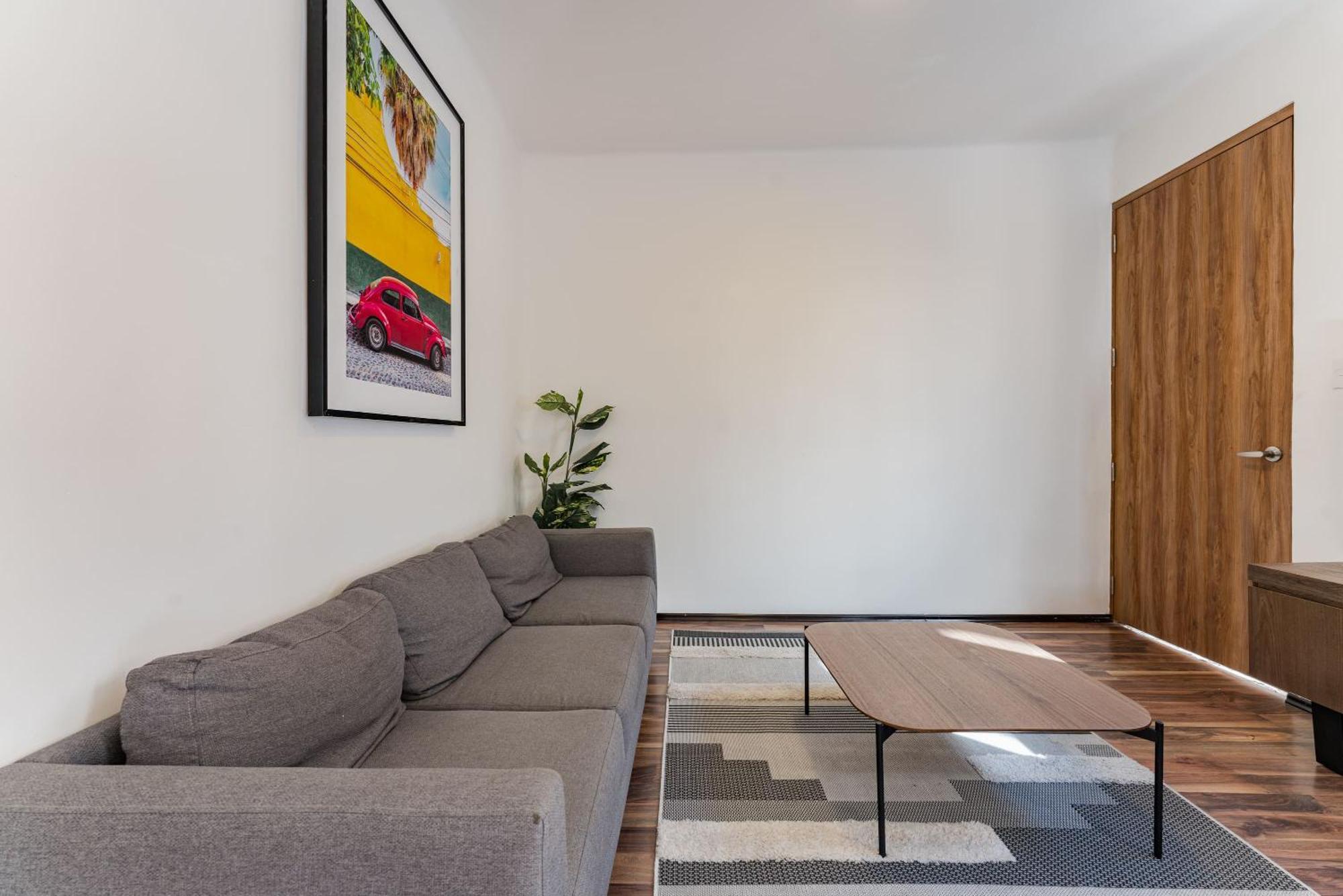 Santa Ma La Ribera Lofts By Vh Apartment Kota Meksiko Bagian luar foto